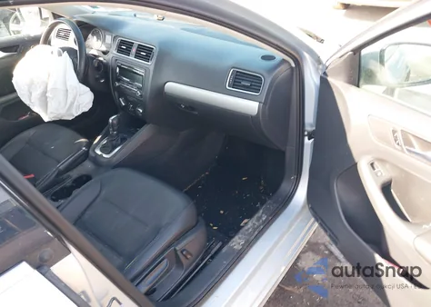 2013 Volkswagen Jetta 2.5L Se из США, поврежденный, VIN 3VWDP7AJ2DM383940